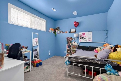 173 Martin Crossing Crescent Ne, Calgary, AB - Indoor Photo Showing Bedroom