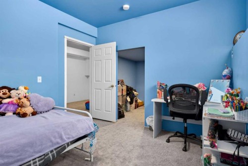 173 Martin Crossing Crescent Ne, Calgary, AB - Indoor Photo Showing Bedroom