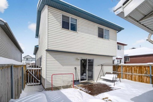 173 Martin Crossing Crescent Ne, Calgary, AB - Outdoor With Deck Patio Veranda With Exterior