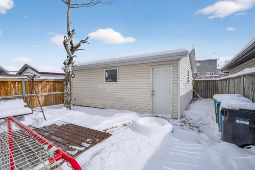 173 Martin Crossing Crescent Ne, Calgary, AB - Outdoor With Deck Patio Veranda With Exterior