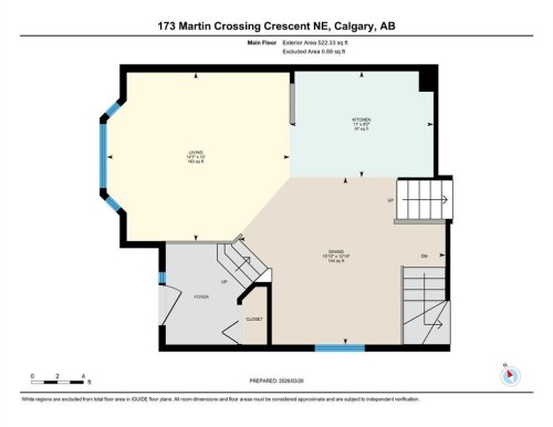 173 Martin Crossing Crescent Ne, Calgary, AB - Other