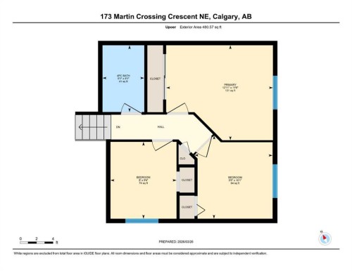 173 Martin Crossing Crescent Ne, Calgary, AB - Other