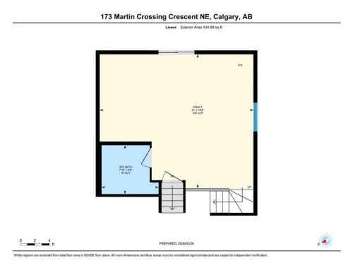 173 Martin Crossing Crescent Ne, Calgary, AB - Other
