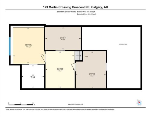 173 Martin Crossing Crescent Ne, Calgary, AB - Other