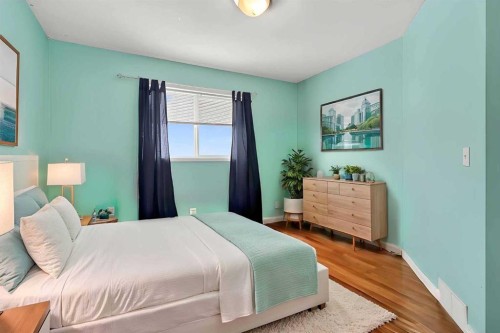 173 Martin Crossing Crescent Ne, Calgary, AB - Indoor Photo Showing Bedroom
