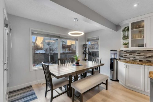 199 Hawkmere Road, Chestermere, AB - Indoor Photo Showing Dining Room