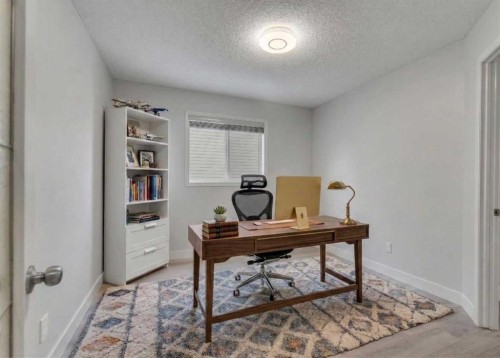 199 Hawkmere Road, Chestermere, AB - Indoor Photo Showing Office