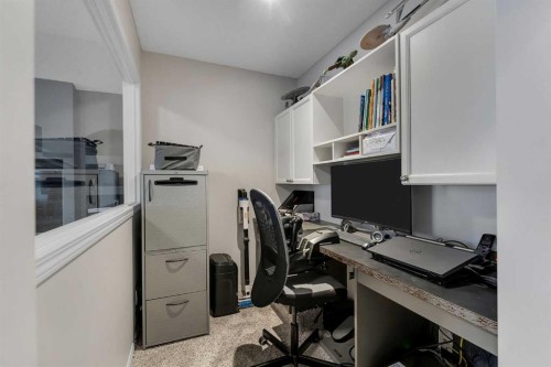 199 Hawkmere Road, Chestermere, AB - Indoor Photo Showing Office