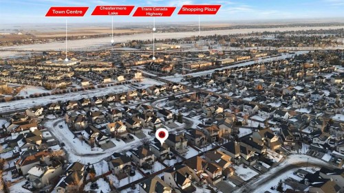 199 Hawkmere Road, Chestermere, AB - Outdoor With View