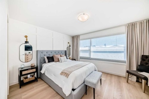 59 Wolf Hollow Way Se, Calgary, AB - Indoor Photo Showing Bedroom