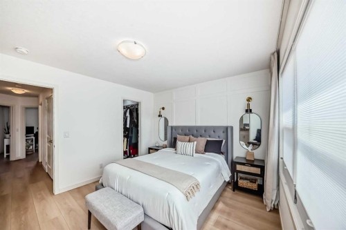 59 Wolf Hollow Way Se, Calgary, AB - Indoor Photo Showing Bedroom