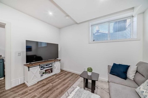 59 Wolf Hollow Way Se, Calgary, AB - Indoor Photo Showing Living Room