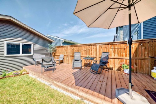 59 Wolf Hollow Way Se, Calgary, AB - Outdoor With Deck Patio Veranda With Exterior