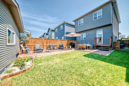 59 Wolf Hollow Way Se, Calgary, AB - Outdoor With Deck Patio Veranda