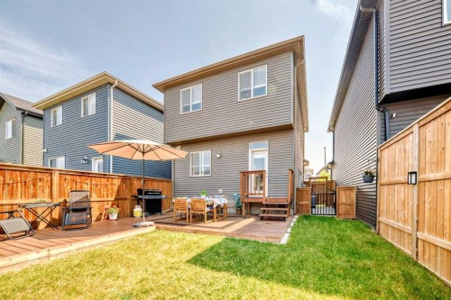 59 Wolf Hollow Way Se, Calgary, AB - Outdoor With Deck Patio Veranda With Exterior
