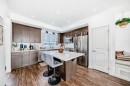 59 Wolf Hollow Way Se, Calgary, AB  - Indoor Photo Showing Kitchen With Stainless Steel Kitchen 
