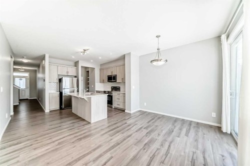 224 Carringham Way Nw, Calgary, AB - Indoor Photo Showing Kitchen