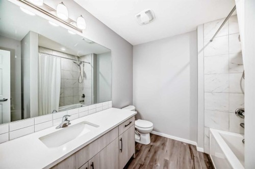 224 Carringham Way Nw, Calgary, AB - Indoor Photo Showing Bathroom
