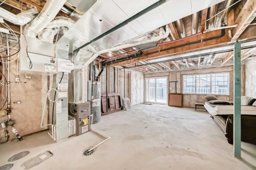 224 Carringham Way Nw, Calgary, AB - Indoor Photo Showing Basement