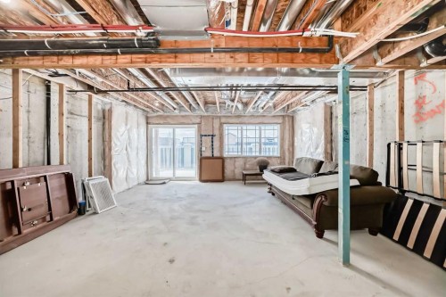 224 Carringham Way Nw, Calgary, AB - Indoor Photo Showing Basement