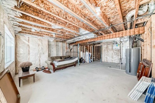 224 Carringham Way Nw, Calgary, AB - Indoor Photo Showing Basement
