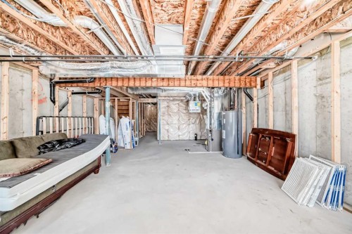 224 Carringham Way Nw, Calgary, AB - Indoor Photo Showing Basement