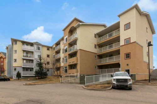 2429-700 Willowbrook Road Nw, Airdrie, AB - Outdoor With Balcony With Facade