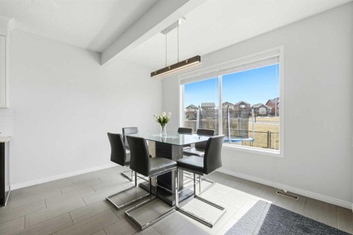 83 Nolanfield Court Nw, Calgary, AB - Indoor Photo Showing Dining Room