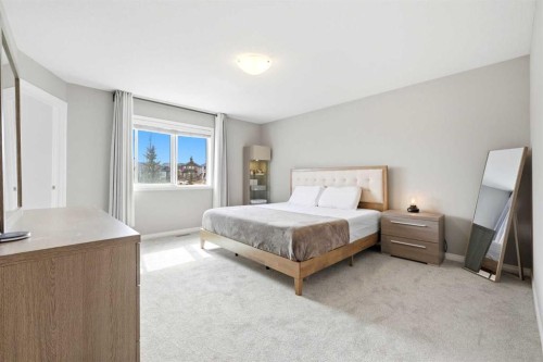 83 Nolanfield Court Nw, Calgary, AB - Indoor Photo Showing Bedroom