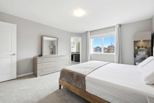 83 Nolanfield Court Nw, Calgary, AB - Indoor Photo Showing Bedroom