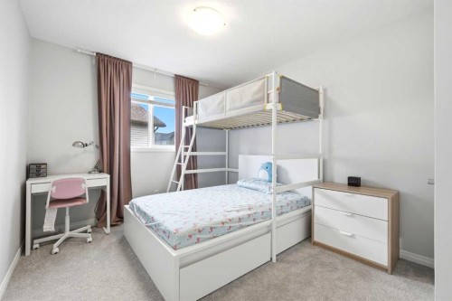 83 Nolanfield Court Nw, Calgary, AB - Indoor Photo Showing Bedroom