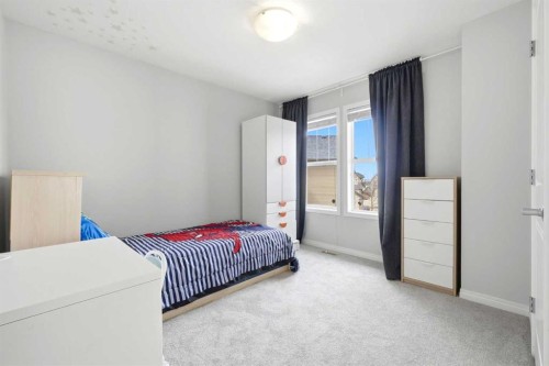 83 Nolanfield Court Nw, Calgary, AB - Indoor Photo Showing Bedroom