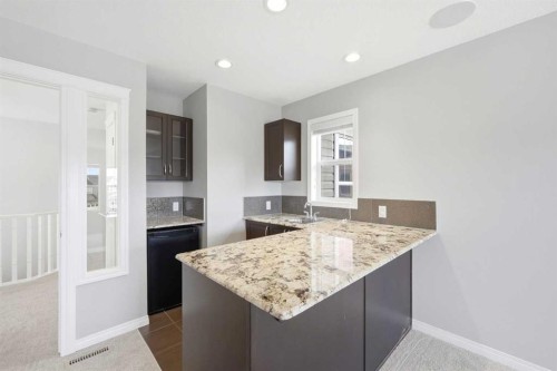 83 Nolanfield Court Nw, Calgary, AB - Indoor Photo Showing Kitchen