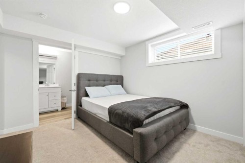 83 Nolanfield Court Nw, Calgary, AB - Indoor Photo Showing Bedroom