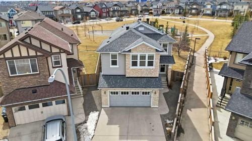 83 Nolanfield Court Nw, Calgary, AB - Outdoor With Facade