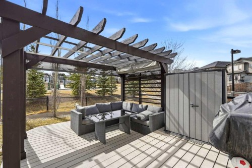 83 Nolanfield Court Nw, Calgary, AB - Outdoor With Deck Patio Veranda With Exterior