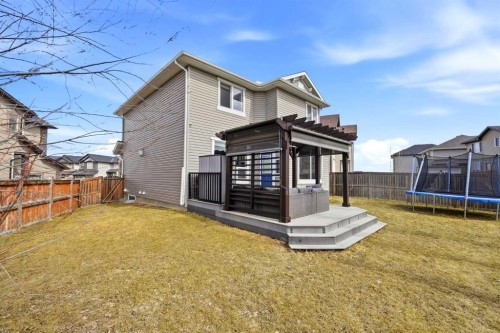 83 Nolanfield Court Nw, Calgary, AB - Outdoor With Deck Patio Veranda