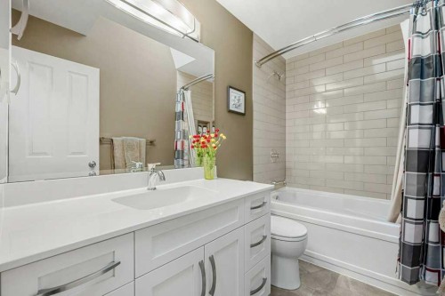 44 Deerbrook Crescent Se, Calgary, AB - Indoor Photo Showing Bathroom