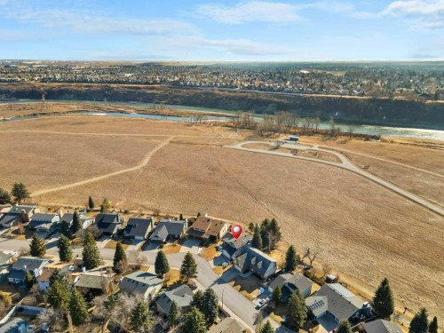 44 Deerbrook Crescent Se, Calgary, AB - Outdoor With View
