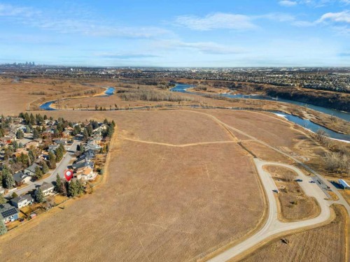 44 Deerbrook Crescent Se, Calgary, AB - Outdoor With View