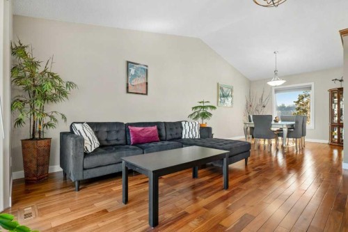 44 Deerbrook Crescent Se, Calgary, AB - Indoor Photo Showing Living Room