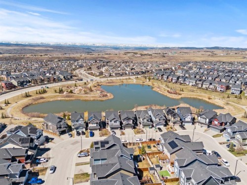 69 Sundown Grove, Cochrane, AB - Outdoor With View