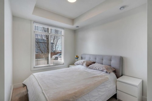 272 Seton Passage Se, Calgary, AB - Indoor Photo Showing Bedroom