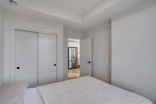 272 Seton Passage Se, Calgary, AB - Indoor Photo Showing Bedroom