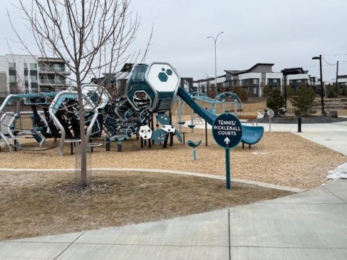 272 Seton Passage Se, Calgary, AB - Outdoor