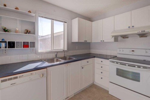 179 Saddlemead Green Ne, Calgary, AB - Indoor Photo Showing Kitchen With Double Sink