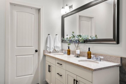 561 Boulder Creek Green Se, Langdon, AB - Indoor Photo Showing Bathroom