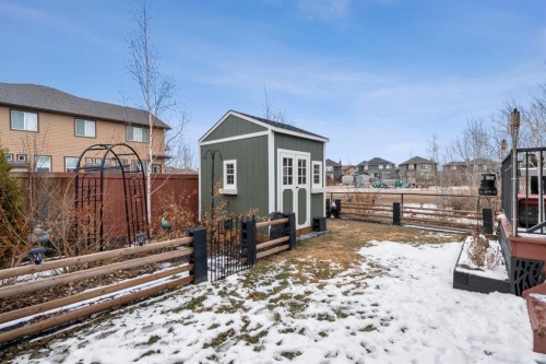 561 Boulder Creek Green Se, Langdon, AB - Outdoor