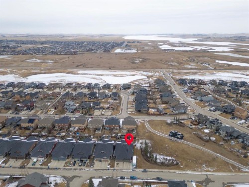 561 Boulder Creek Green Se, Langdon, AB - Outdoor With View