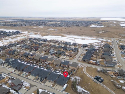 561 Boulder Creek Green Se, Langdon, AB - Outdoor With View